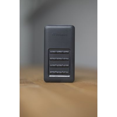7. Verbatim Store'n'Go 256 GB USB Type-C 3.2 Gen 1 (3.1 Gen 1) Czarny, Srebrny