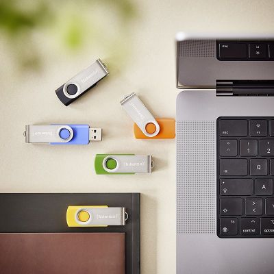 9. Intenso USB Flash Drive Office Line 3543595 3.2 5St. Multipack - 64 GB pamięć USB USB Typu-A 3.2 Gen 1 (3.1 Gen 1) Wielobarwny
