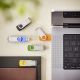 9. Intenso USB Flash Drive Office Line 3543595 3.2 5St. Multipack - 64 GB pamięć USB USB Typu-A 3.2 Gen 1 (3.1 Gen 1) Wielobarwny
