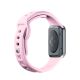 5. Pasek silikonowy 3mk Silicone Watch Strap do Apple Watch 38 / 40 / 41 mm - różowy