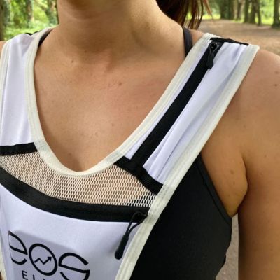 4. Kamizelka biegowa Eos Elite UltraLight EOSPINK