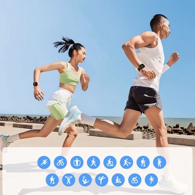 12. Smartwatch Joyroom Fit-Life JR-FT5 Plus z funkcją odbierania połączeń - czarny