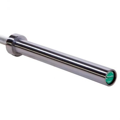 4. Gryf olimpijski 20 kg / 2200 mm z zaciskami lock jaw HMS GO900