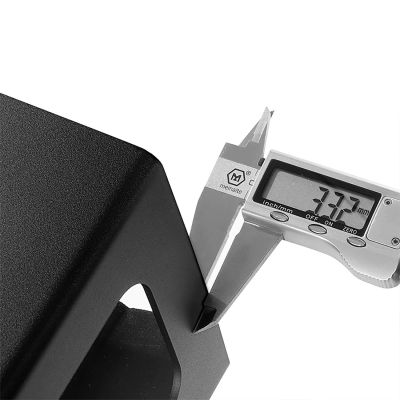 7. Wieszak na rower Wozinsky WSW-02S na rowery 16-29" z zestawem montażowym - czarny