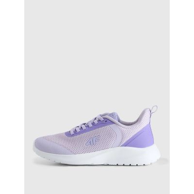 3. Buty sportowe z przewiewną cholewką dziecięce 4F 4FJRSS25FSPOF192-52S