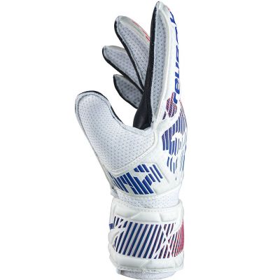 4. Rękawice bramkarskie Reusch Attrakt Solid Jr 5472016 8906