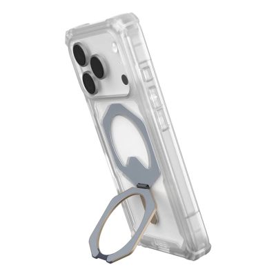 3. Urban Armor Gear 114527114G36 pokrowiec na telefon komórkowy 16 cm (6.3") Tytan, Przezroczysty