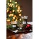 4. WoodWick Frasier Fir świeca Elipsa Szary 1 szt.