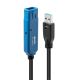 10. Lindy 43158 kabel USB USB 3.2 Gen 1 (3.1 Gen 1) 8 m USB A Czarny