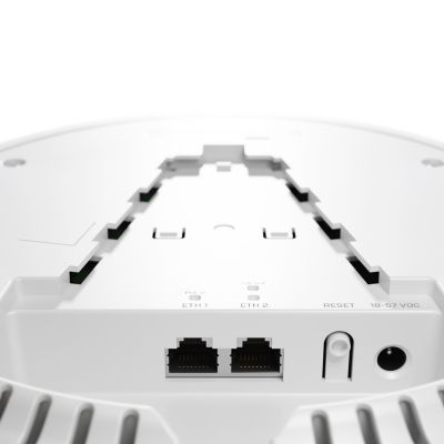 14. Router WiFi 6 Mikrotik cAP ax (cAPGi-5HaxD2HaxD) 2,4GHz(2x2)/5GHz(2x2) 2p