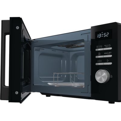 8. Gorenje MO20A4BH Czarny Kuchenka mikrofalowa kombinowana Blat 20 l 800 W