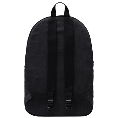 4. Herschel Cotton Casuals Backpack 10076-01566 Czarne One size