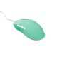 7. Mysz dla graczy Fury Tanto T4 12000DPI RGB miętowa gamingowa przewodowa