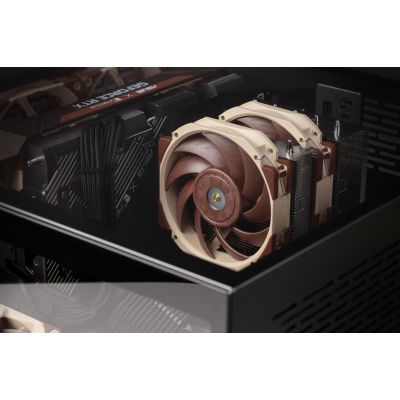 6. Noctua NF-A12X25R PWM Wentylator 12 cm