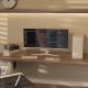 2. Monitor zakrzywiony JAPANNEXT 86,4cm JN-IPS340UWQHD60C-C65W-HS-W