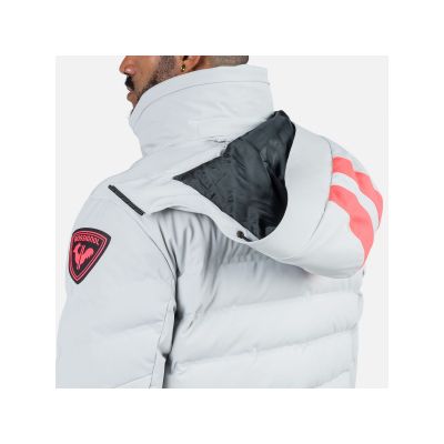 11. Kurtka Rossignol Hero Blackside Puffy Jkt szary