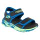 Skechers S-Lights: Sola Glow Sandal - Fusion Brights 407032L-BKBL Czarne 28