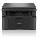 7. Drukarka 3 w 1 Brother DCP-L1640W Laserowe Mono Format A4 Sieć Wi-Fi Czarny