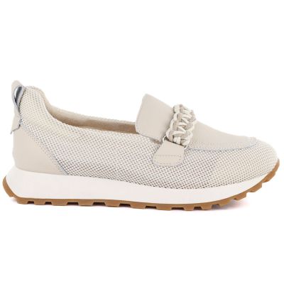 3. Kozaki płaskie ocieplane Potocki W WOL100B beżowe