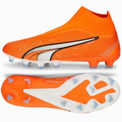 4. Buty piłkarskie Puma Ultra Match+ LL FG/AG M 107243 01
