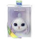 7. Portfel Nimmy Big Eyed Pet 2.0 Rabbit etui na karty - fioletowy