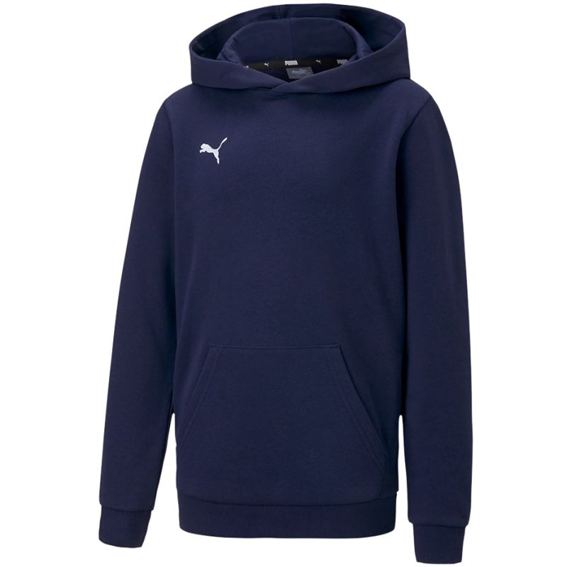 5. Bluza Puma teamGOAL 23 Casuals Hoody Jr 656711 06