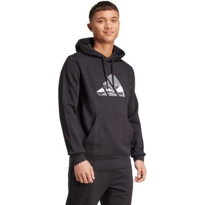 5. Bluza adidas Camo 3B Hoodie M JM6378