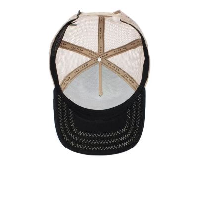 4. Czapka z daszkiem Goorin Bros. The Cock Black Trucker - 101-0378-BLK