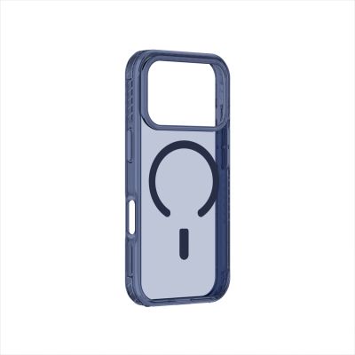 4. Etui AMAZINGTHING Titan Pro na iPhone 17 Pro kompatybilne z MagSafe - niebieskie