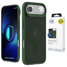Etui 3mk Smoke MagCase na iPhone Air - zielone