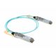 4. LevelOne AOC-0503 moduł przekaźników sieciowych Swiatłowód 103100 Mbit/s QSFP28 850 nm