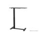 2. Biurko/Stolik z regulowaną wys. LAPTOP DESK czarny