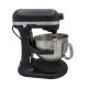7. KitchenAid 5KSM60SPXEBM Mikser stojący 375 W Czarny
