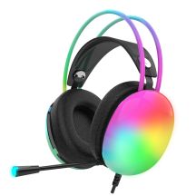 Inca IGK-X8S słuchawki/zestaw słuchawkowy Przewodowa Opaska na głowę Gaming Czarny