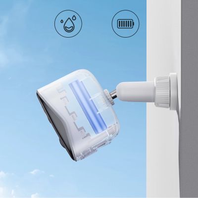 8. Kamera zewnętrzna Baseus Security N1 2K – biała