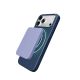 4. Etui ochronne Puro Pulse na iPhone 17 Pro poliwęglanowe - ciemnoniebieskie