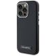 2. Etui Karl Lagerfeld FW Metal Plate MagSafe na iPhone 15 Pro - czarne