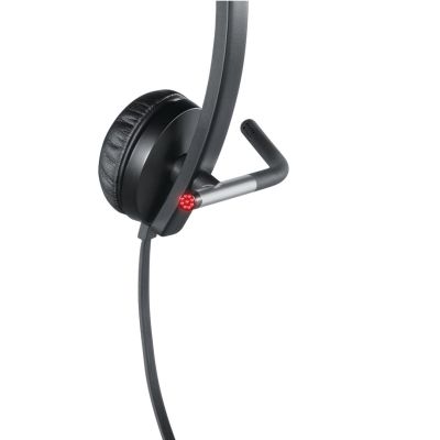 4. Słuchawki Logitech 981-000519 (kolor czarny)