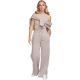5. Koszulka damska Nike Sportswear Chill Knit beżowa FB8279 019