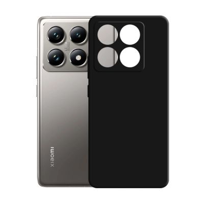 8. Etui 3mk Silicone Case na Xiaomi 14T Pro - czarne