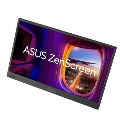 15. ASUS ZenScreen MB169CK monitor komputerowy 39,6 cm (15.6") 1920 x 1080 px Full HD LCD Czarny