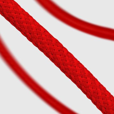 9. Kabel SBS TECABLETISSUETCCR USB-C - USB-C 1,5m 60 W w oplocie - czerwony