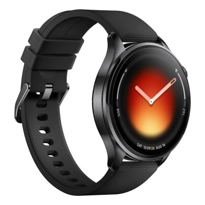 4. Xiaomi Watch 5 3,91 cm (1.54") AMOLED 47 mm Cyfrowy 480 x 480 px Ekran dotykowy Czarny GPS