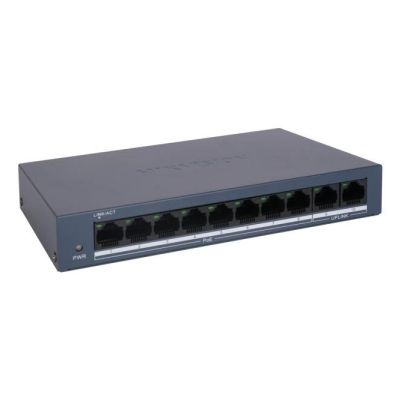SWITCH HIKVISION DS-XS0110-P/Polish