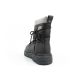 5. Lee Cooper buty sportowe damskie zimowe trekkingowe ocieplane czarne szare