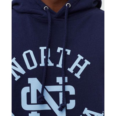 3. Mitchell &amp; Ness bluza męska OG Hoody University Of North Carolina NCAA HDSSINTL1060-UNCNAVY