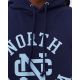 3. Mitchell &amp; Ness bluza męska OG Hoody University Of North Carolina NCAA HDSSINTL1060-UNCNAVY