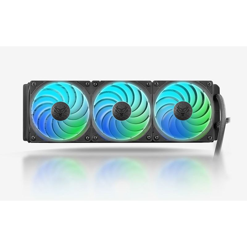 3. Sapphire NITRO+ S360-A AIO Procesor Liquid cooling kit 12 cm Czarny 1 szt.