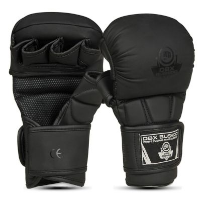 Rękawice MMAsparingowe dla dzieci XS - Black Master - Valor Series | DBX Bushido