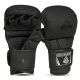Rękawice MMAsparingowe dla dzieci XS - Black Master - Valor Series | DBX Bushido